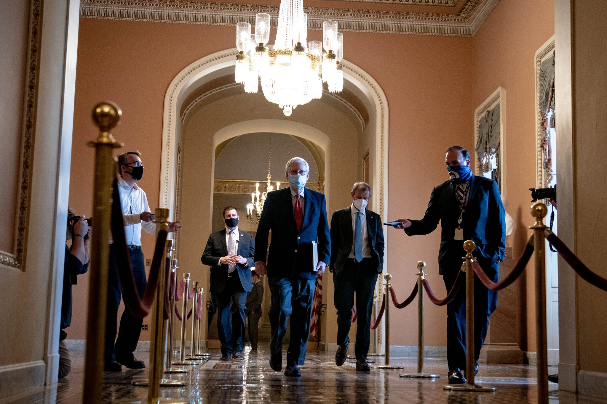 Lideri i republikanëve në Senat njeh fitoren e Joe Biden