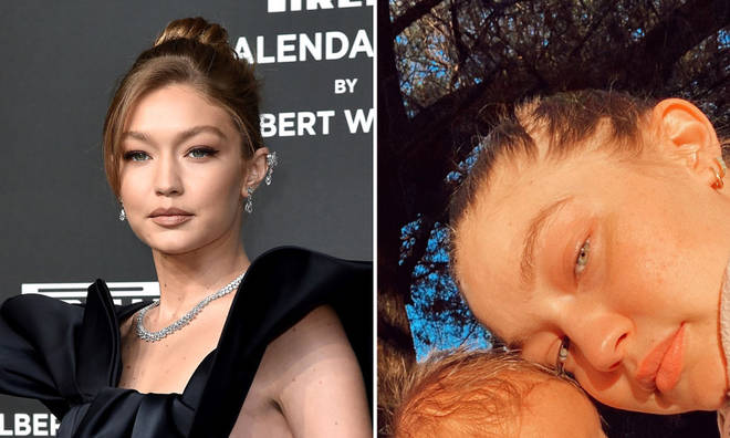 Gigi Hadid publikon imazhet e ëmbla të vajzës bashkë me Zayn Malik