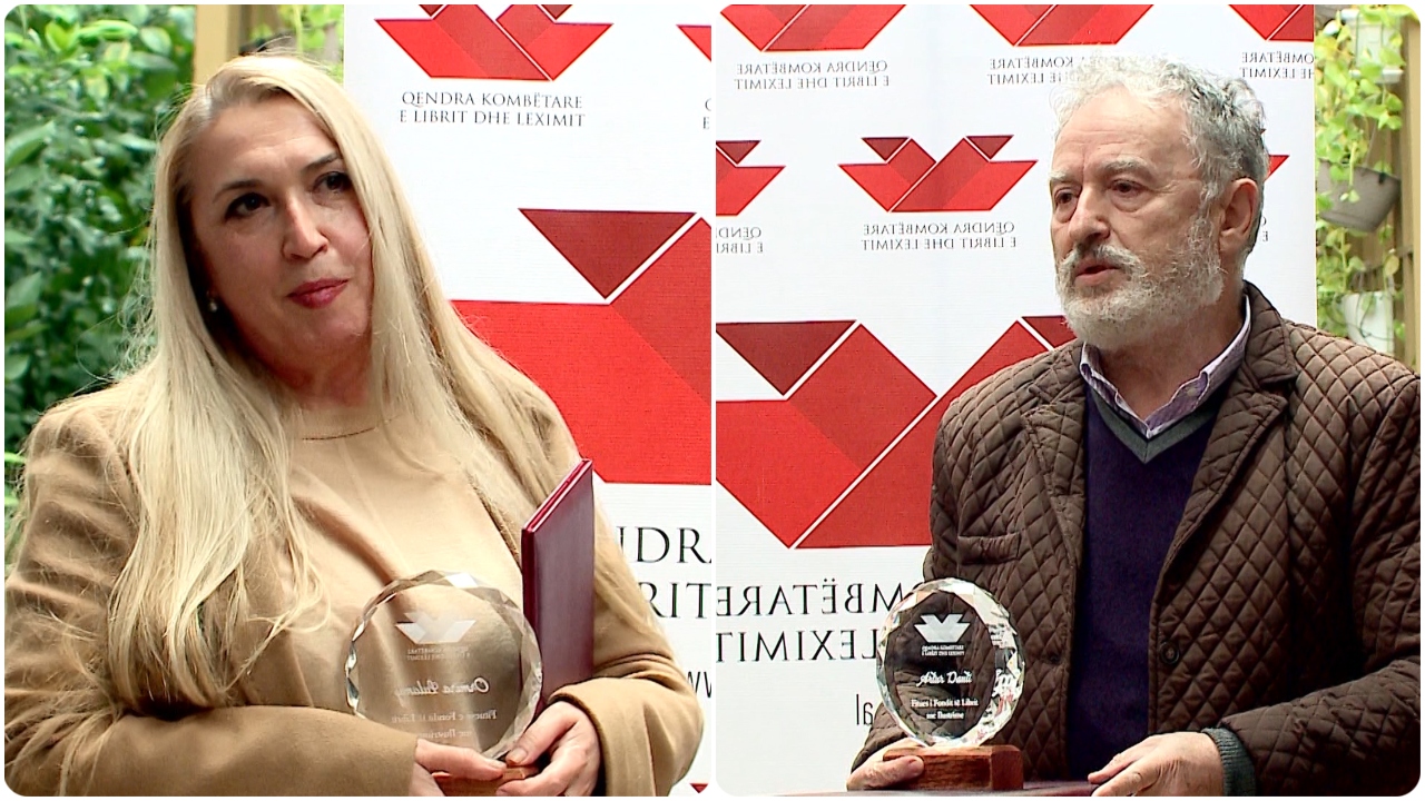 Mira Lulani e Artur Dauti, fitues të konkursit të ilustrimit të librit: Të rriten investimet në këtë fushë