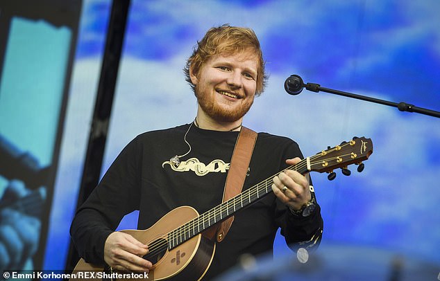 Edhe pse i distancuar nga muzika, Ed Sheeran fitoi shumën marramendëse