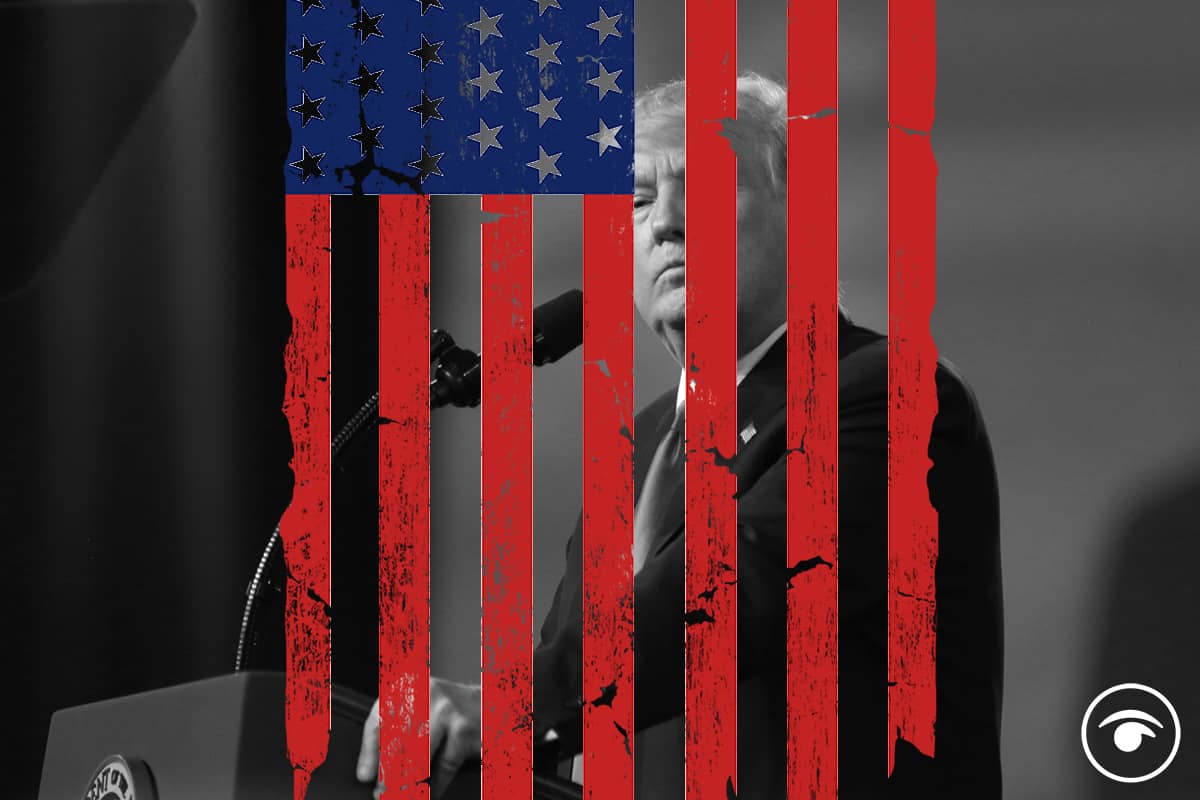 A do të përfundojë në burg Donald Trump?