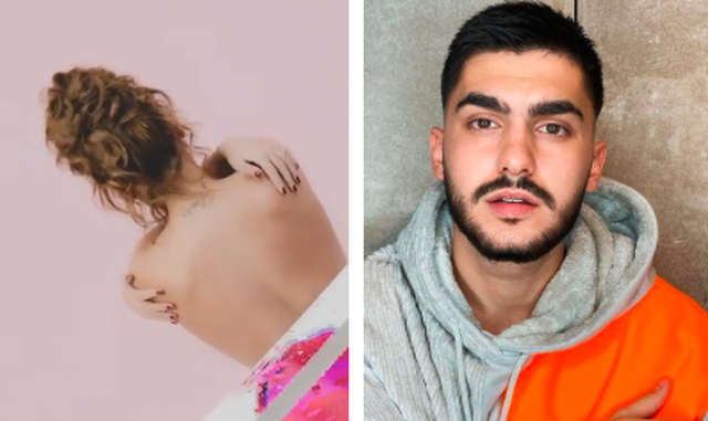 Skena të nxehta në vaskë, Butrint Imeri dhe modelja seksi bëhen bashkë