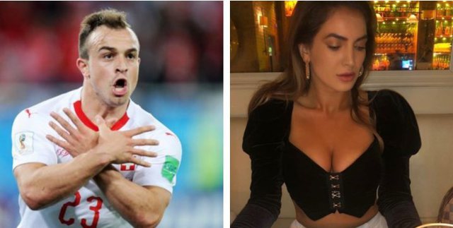 Pas një viti të dashuruar, Xherdan Shaqiri i jep fund lidhjes me këngëtaren shqiptare