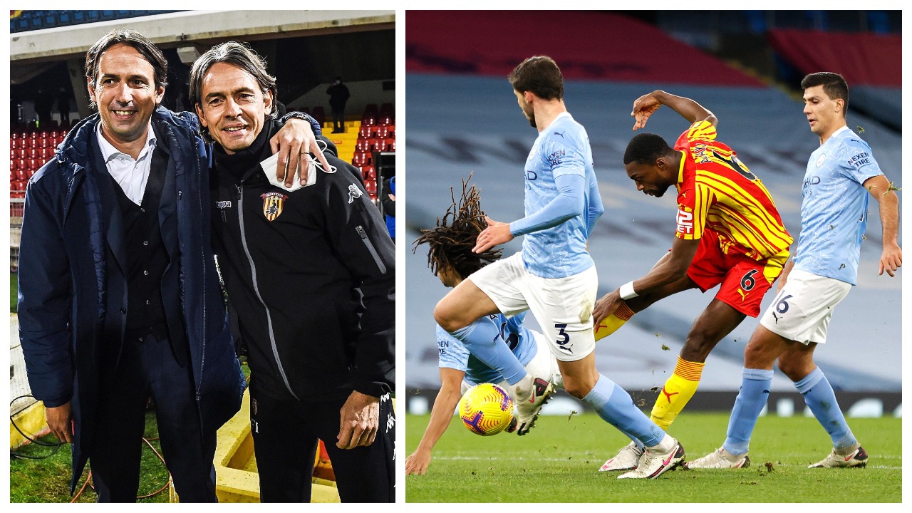 VIDEO/ Vëllezërit Inzaghi e mbyllin barazim, City ngec sërish