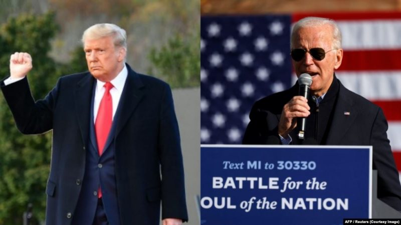 Biden, Harris dhe Trump drejt tubimeve në shtetin Xhorxhia