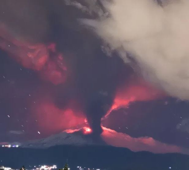 VIDEO/Shpërthen vullkani Etna në Siçili