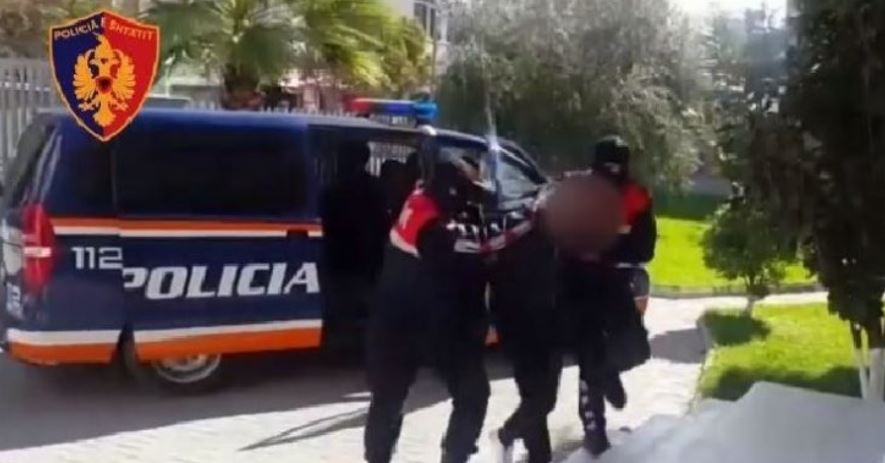 7 arrested in Tirana for various criminal charges