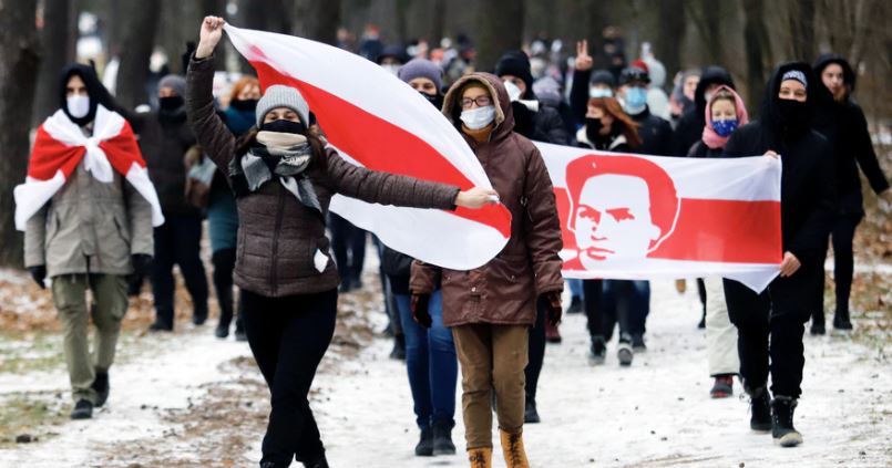 Sërish protesta kundër regjimit të Lukashenkos