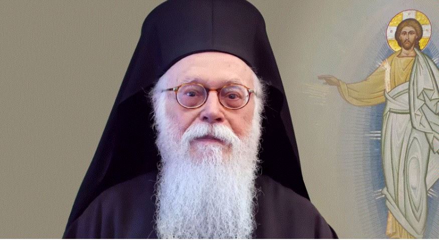 Archbishop Anastasios returns to Albania after being recovered from COVID-19