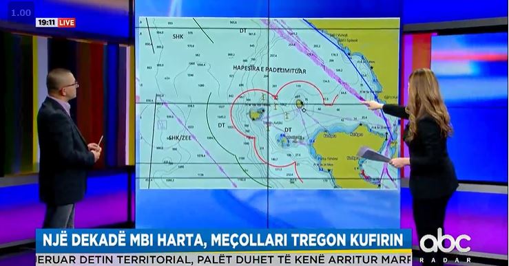 Greqia u zgjerua në Jon, çfarë humbasim? Një dekadë mbi harta, Meçollari: Strategji për Hagën