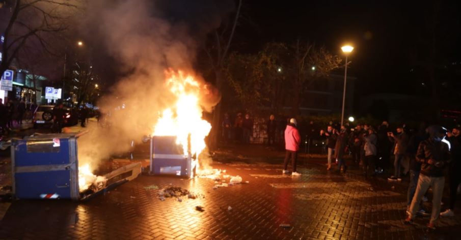 Protest for the murder of Rasha, 59 arrested in Tirana