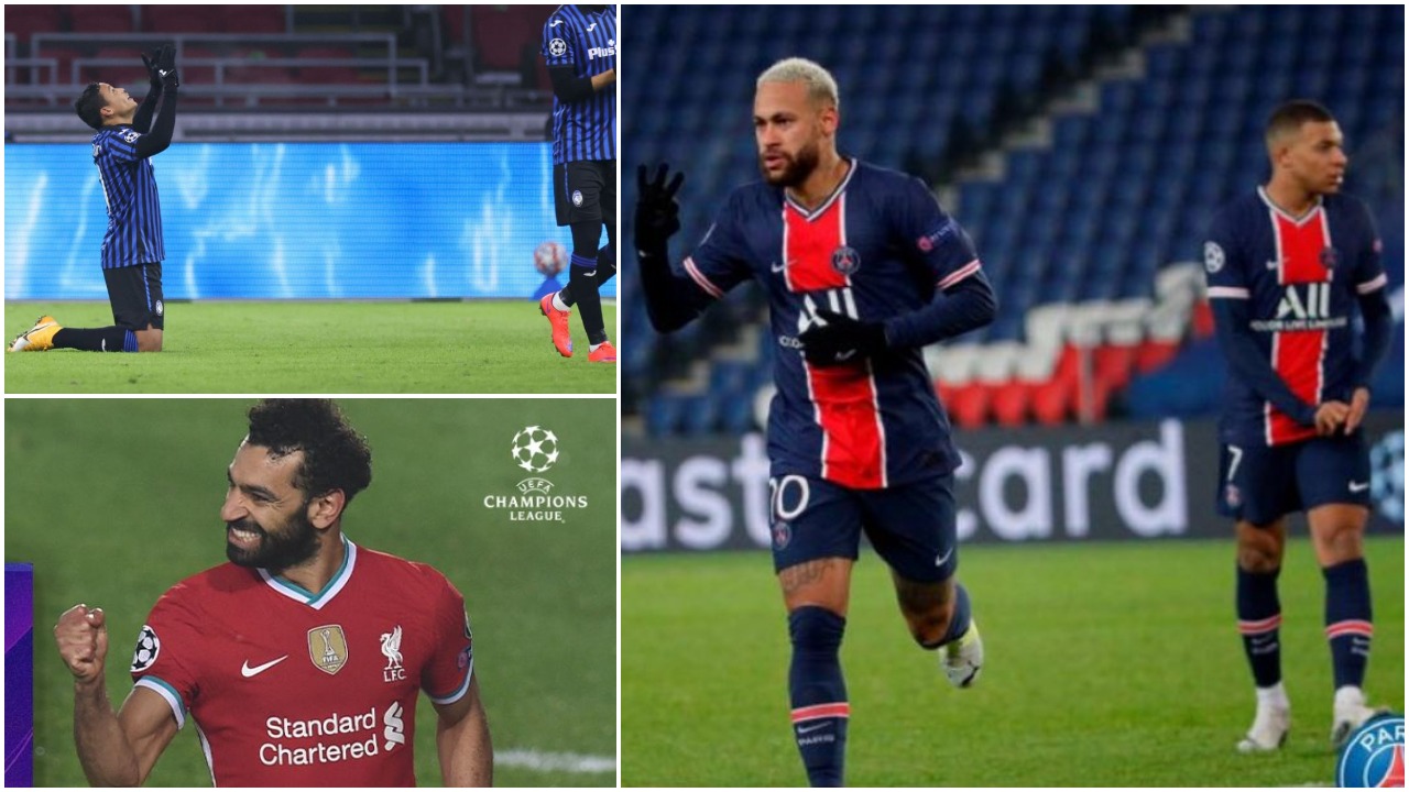 VIDEO/ PSG në krye falë Neymar-Mbappe, Atalanta mposht Ajax dhe kualifikohet