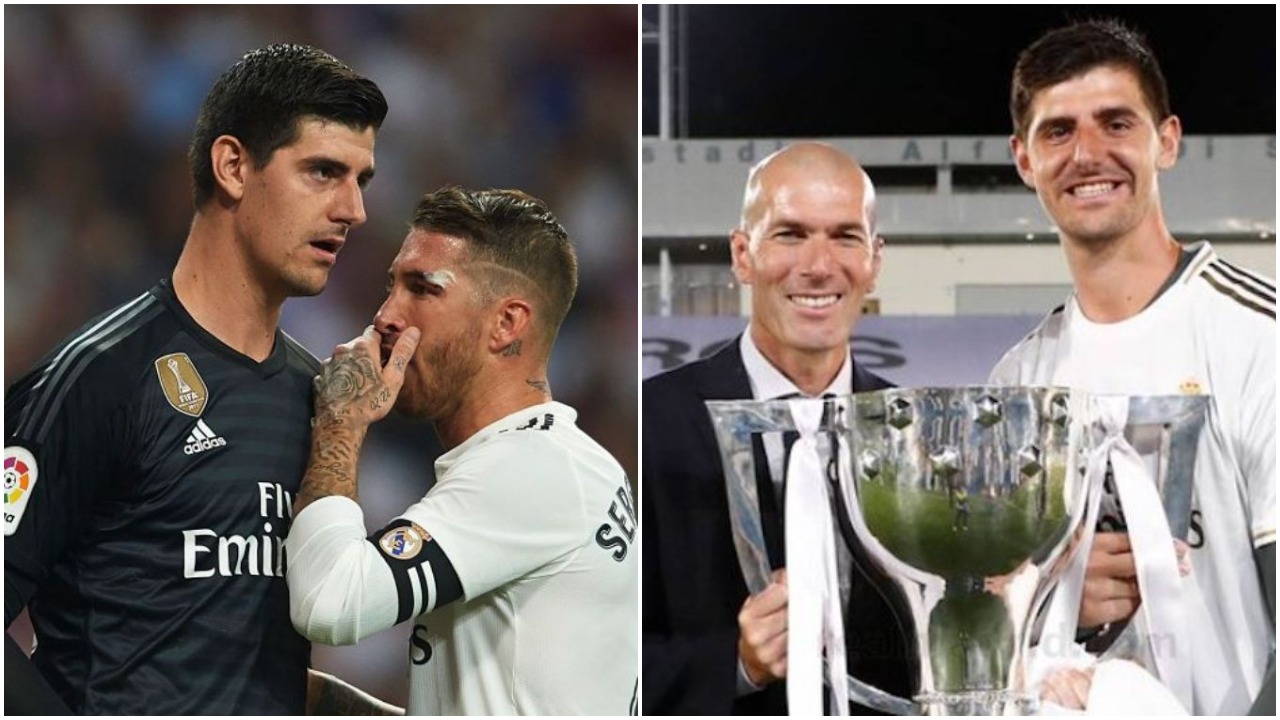 “S’kisha raport të mirë me Zidane dhe Ramos”, Courtois zbulon prapaskenën