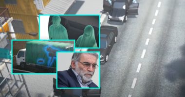Skema 3D, si u ekzekutua me mitraloz të telekomanduar “babai” i bombës iraniane