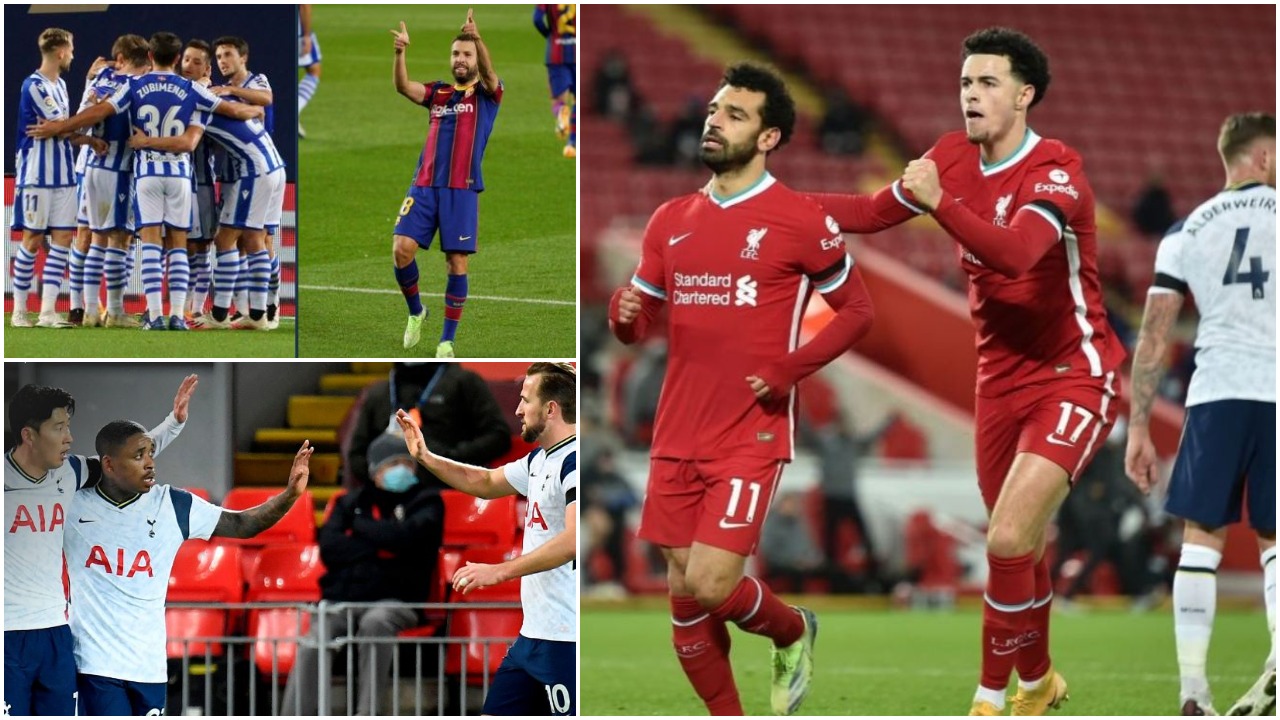 VIDEO/ Liverpool-Tottenham merr “zjarr”, Jordi Alba qetëson Barcelonën