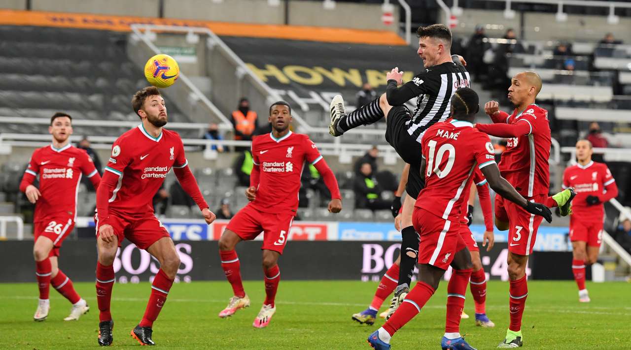 VIDEO/ Liverpool “ngec” sërish, Newcastle asist “Djajve të Kuq”