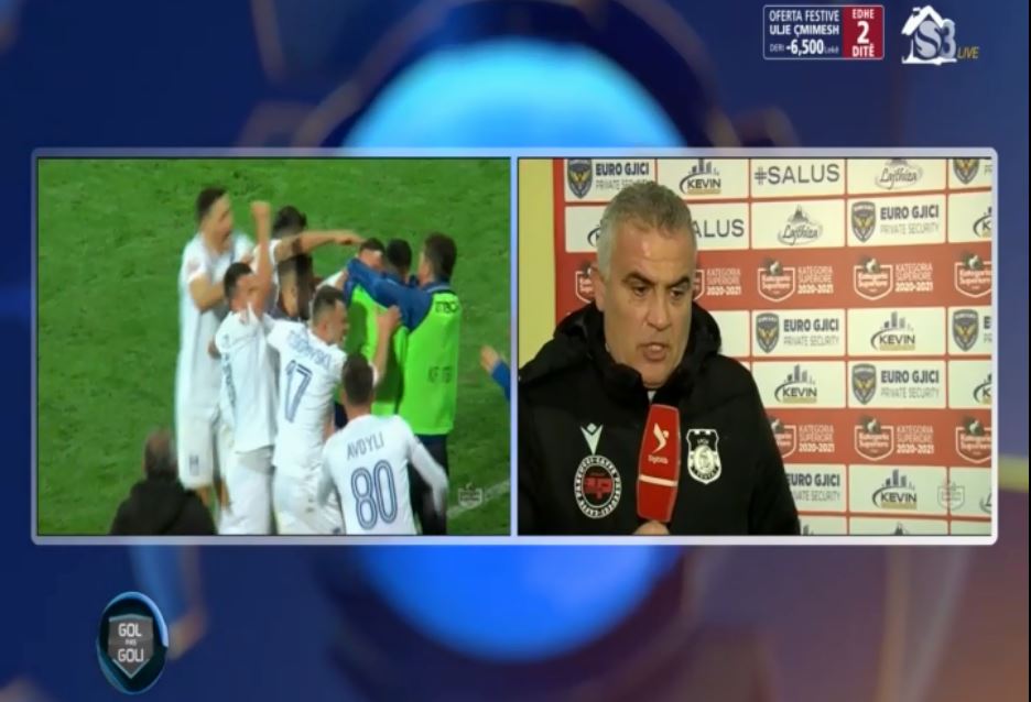 Martini: Pa gabimet e arbitrave, Teuta e para! Peng vetëm pikët