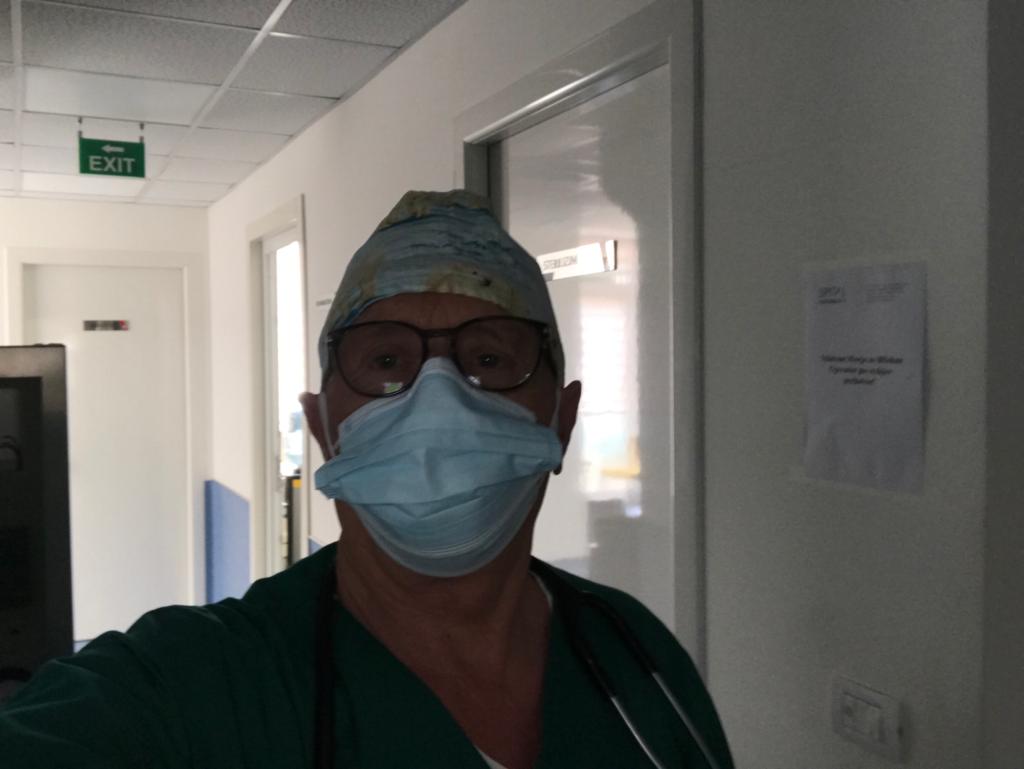 Humb jetën nga Covid, mjeku anestezist Mihal Kerci