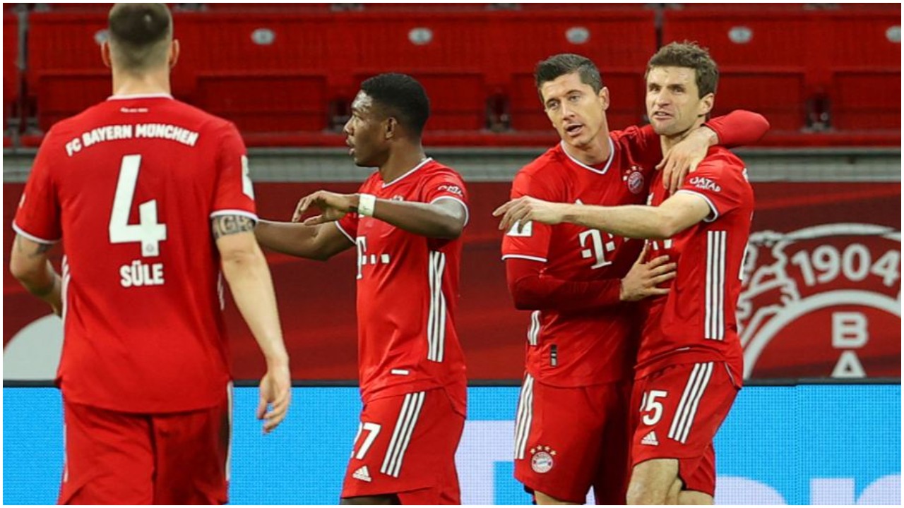 Bayern “tronditet” para finales, ylli i skuadrës del me COVID-19