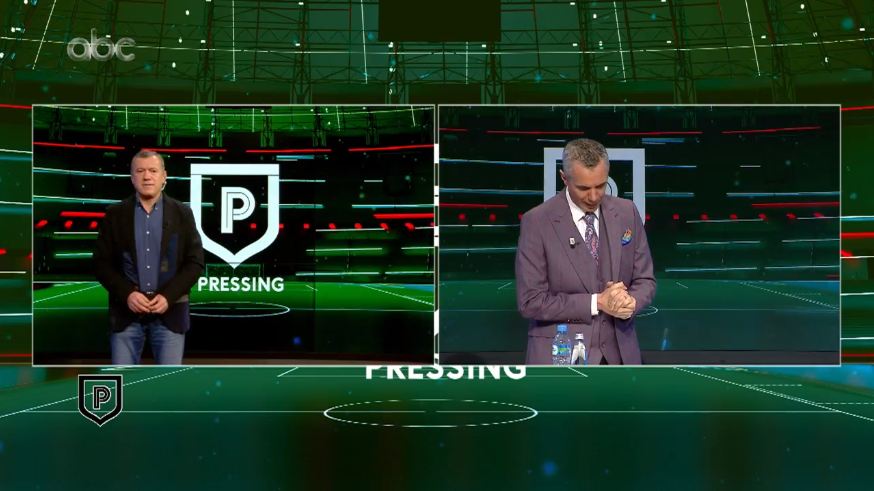 VIDEO/ Sa penallti në Superiore, Bujar Pregja bën moviolën në “Pressing”