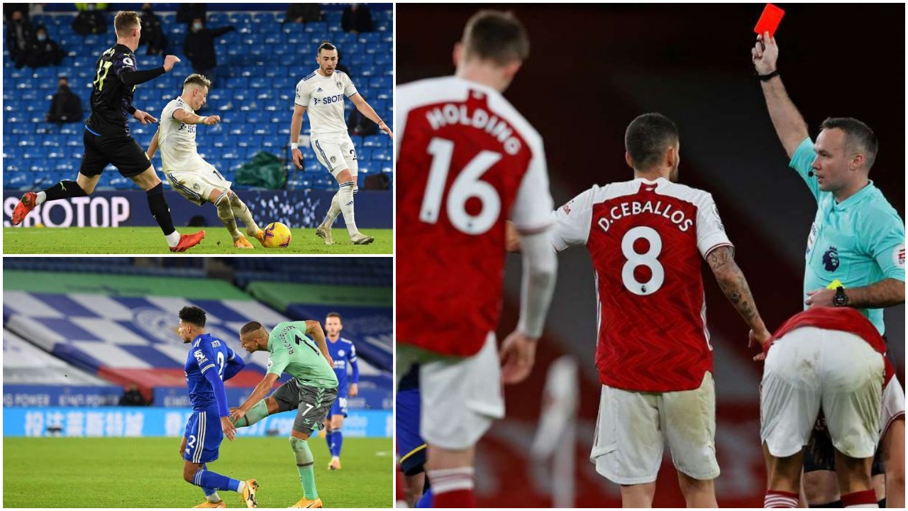 VIDEO/ Arsenali ka harruar të fitojë, Everton “flakë”. Leeds triumfon me “manita”