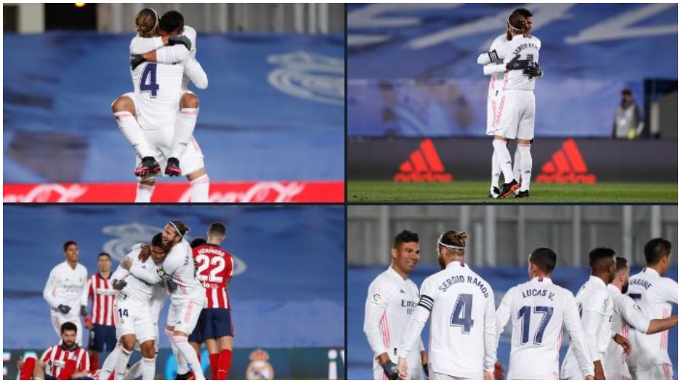 VIDEO/ Reali triumfon ndaj ekipit kryesues, Sergio Ramos “mbreti” i derbeve