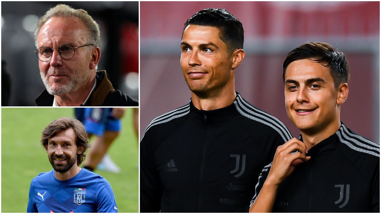 Dybala te Bayerni, mjeshtri Pirlo dhe CR7: Rrëfehet Karl-Heinz Rummenigge