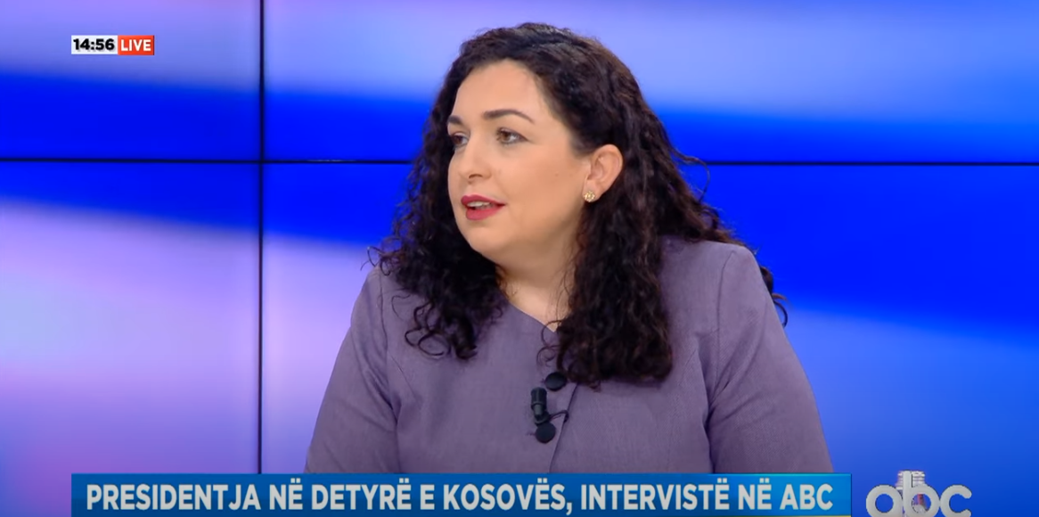 Vjosa Osmani në “ABC”: Ju tregoj historinë e xhaxhait të nënës sime në Shqipëri