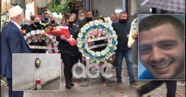 Mes dhimbjes dhe lotëve, përcillet për në banesën e fundit Klodian Rasha