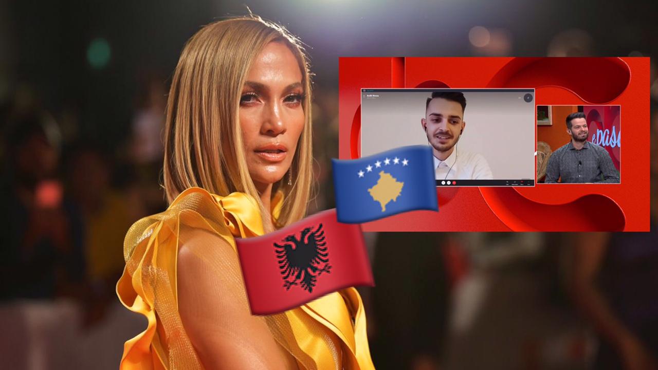 S’më zuri gjumi! J.Lo komenton dhe shpërndan talentin kosovar, Arditi flet në ‘Abc e pasdites’