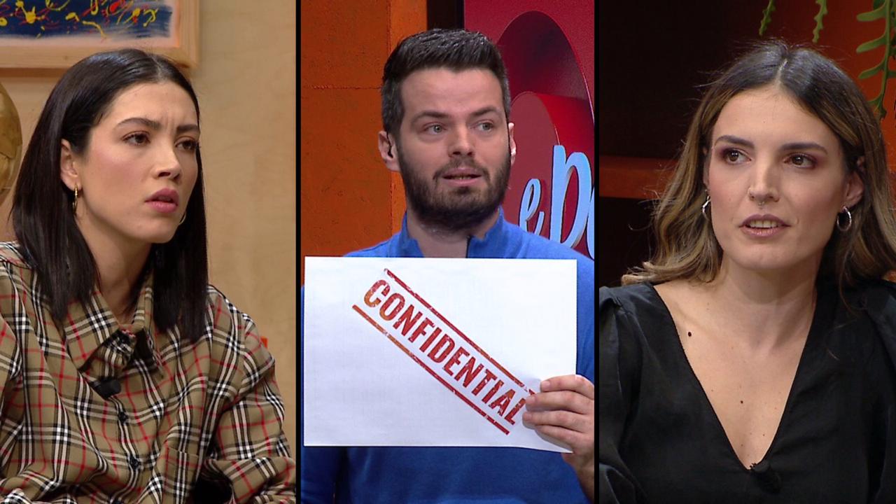 Zbulohet në studio fituesja e Festivalit të 59? Kamela dhe Enxhi përballë zarfit sekret