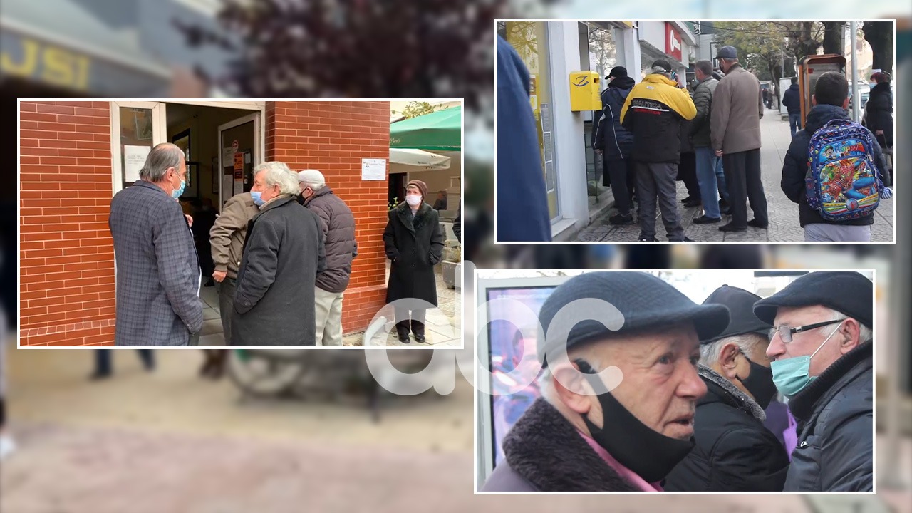 Shpërndarja e shpërblimit, grumbullime pensionistësh në Fier dhe Gjirokastër