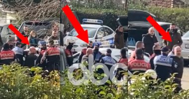 PAMJET/ Momenti kur policia shoqëron ish-gjyqtarin Alaudin Malaj