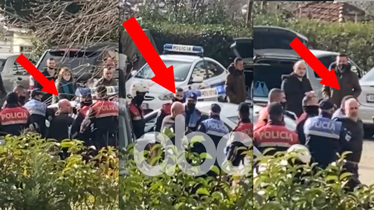 PAMJET/ Momenti kur policia shoqëron ish-gjyqtarin Alaudin Malaj