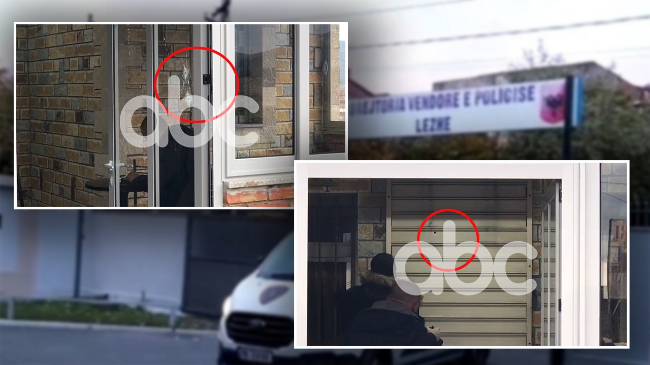 VIDEO/ Plumba drejt lokalit në Lezhë, hetimet e policisë