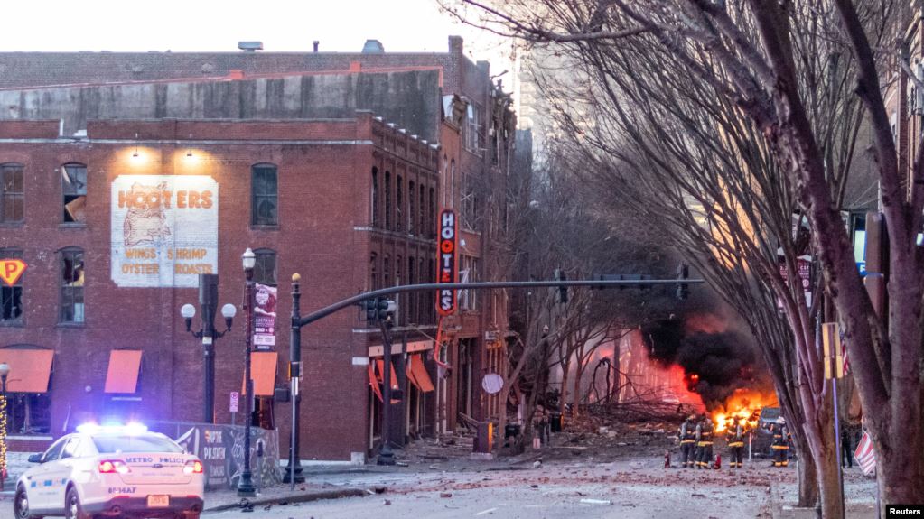 Policia në SHBA identifikon personin që shpërtheu bombën në Nashville