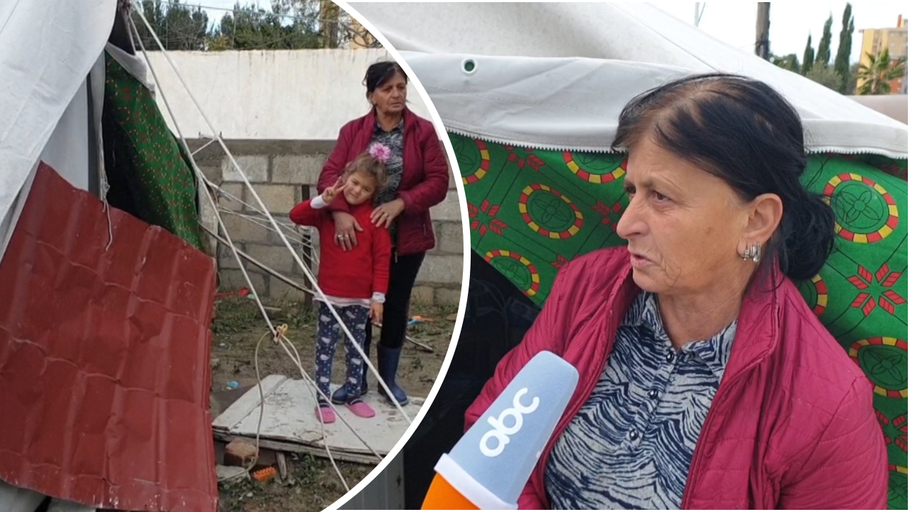 Viti i dytë në çadër për familjet e Durrësit, banorja: Nuk kemi festë, presim të futemi në banesë