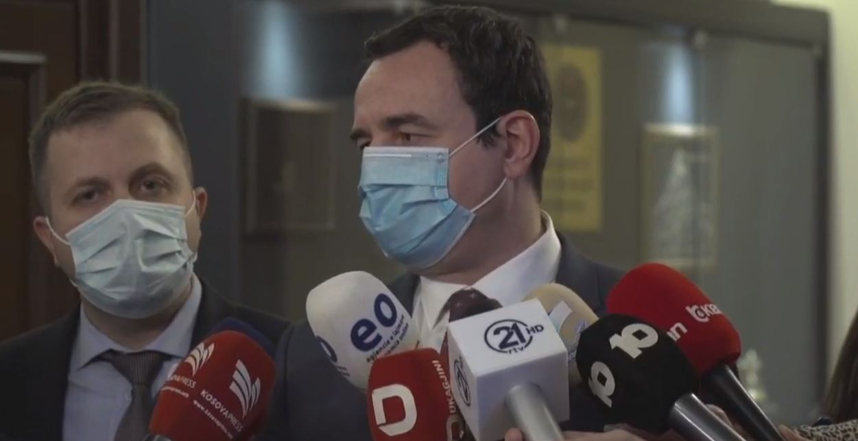 Kurti pas takimit me Osmanin: Kërkova datë sa më të afërt për zgjedhjet