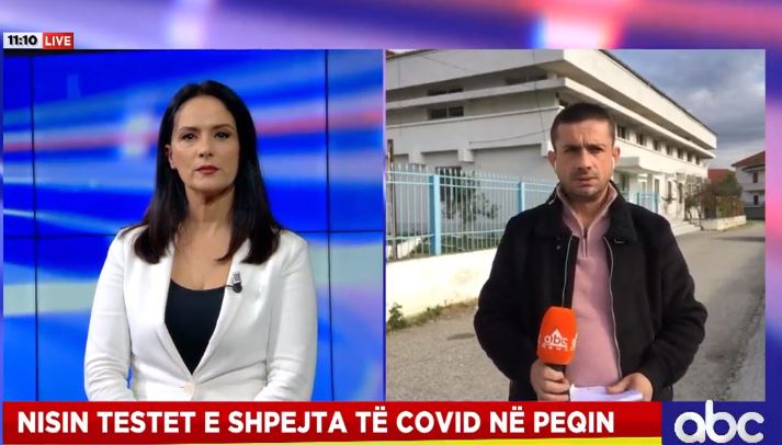 Nisin testet e shpejta të Covid në Peqin, përhapje masive në fshatra