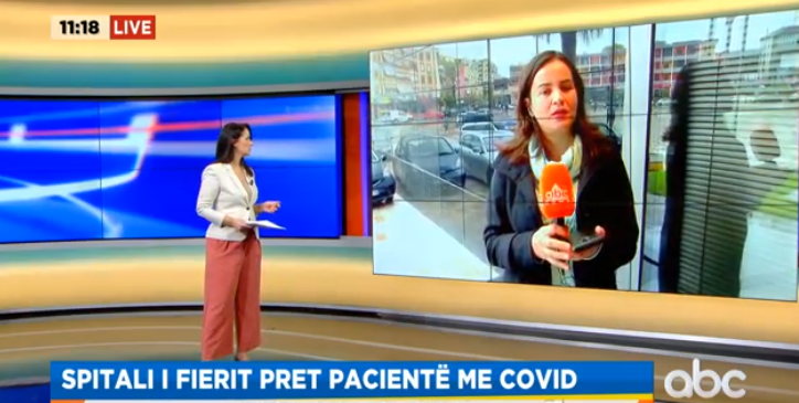 U hapet vend të sëmurëve me Covid-19, pavijoni i Patologjisë në Fier ndahet në dy pjesë