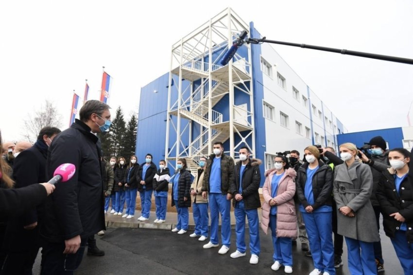 Vuçiç: BE nuk mund ta ndalojë, presim edhe vaksinën kineze