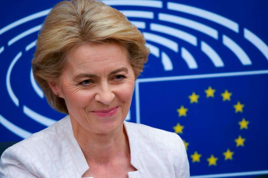 Ursula von der Leyen: Presidentja e krizave