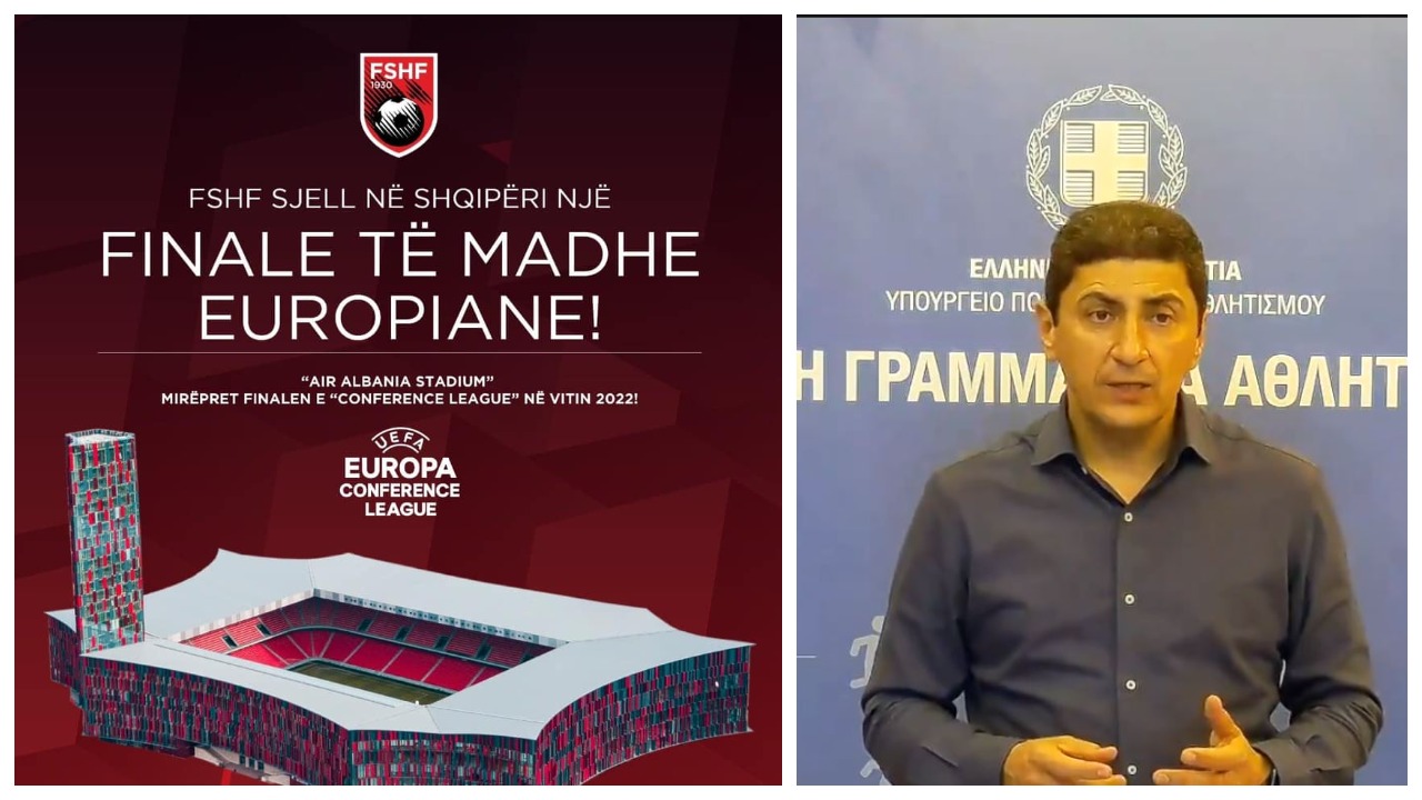 Finalja e Conference League në “Air Albania”, shpërthen zëvendësministri grek