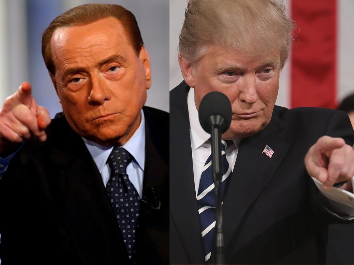 Berlusconi, modeli se si Donald Trump synon të ribëhet president në vitin 2024