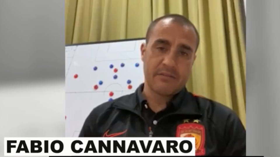 Shqipëria në kërkim të përgatitësve atletikë, Cannavaro mesazh motivues