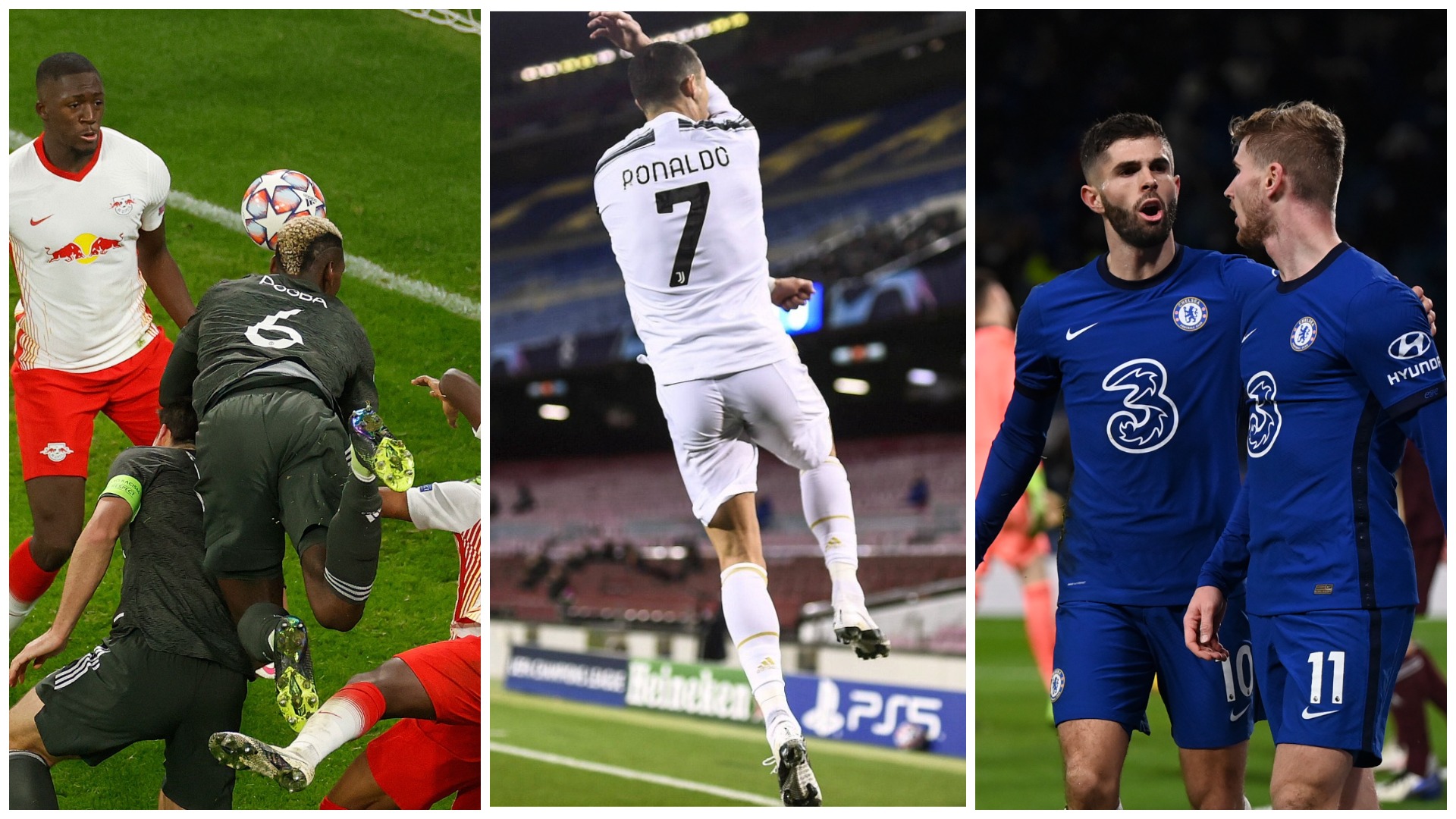 VIDEO/ CR7 mund Messin, Juve “kokë” grupi. United “përshëndet” Championsin