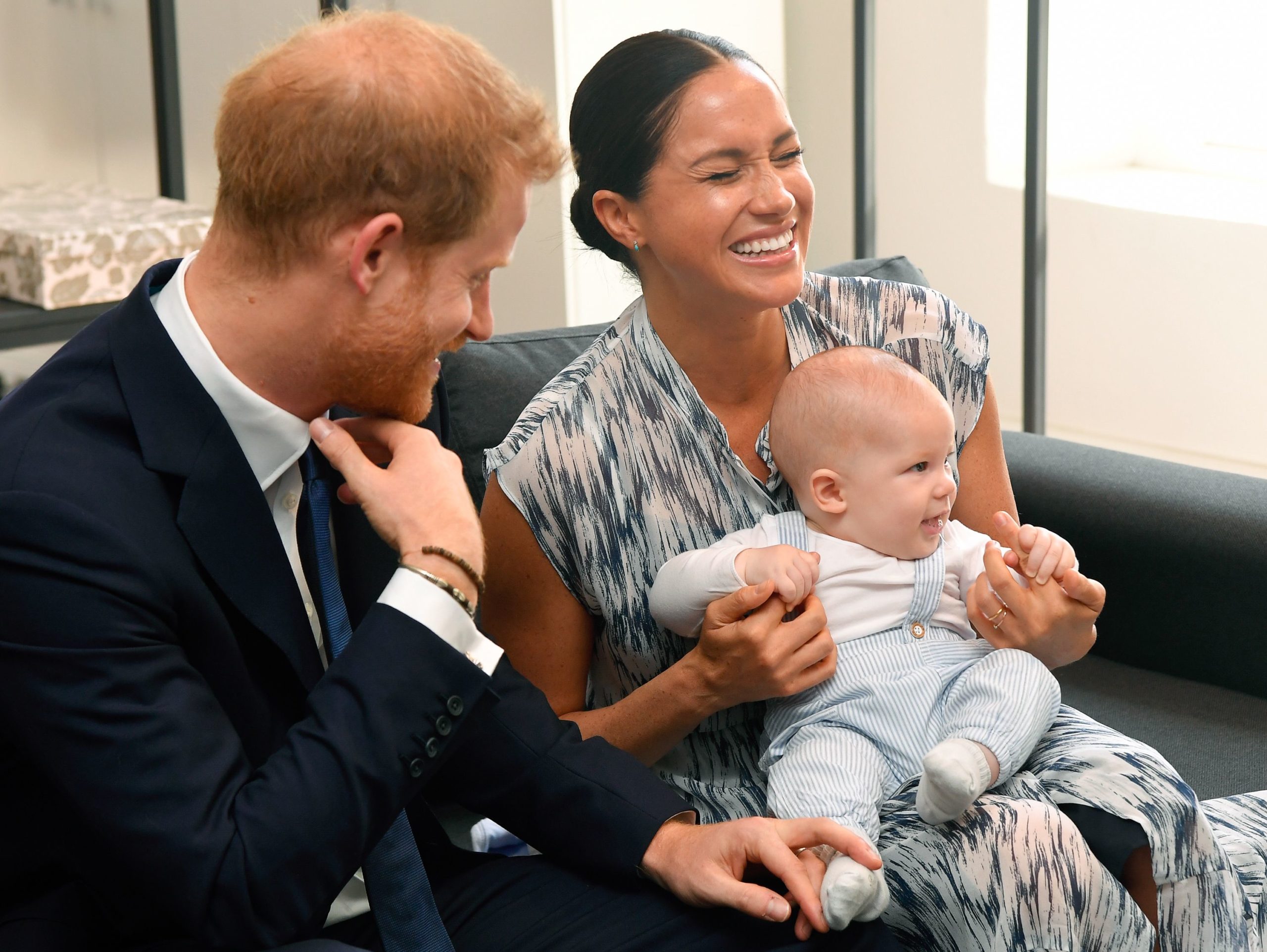 Meghan Markle, Princ Harry dhe Archie ndajnë kartolinën e ëmbël të Krishtlindjeve!