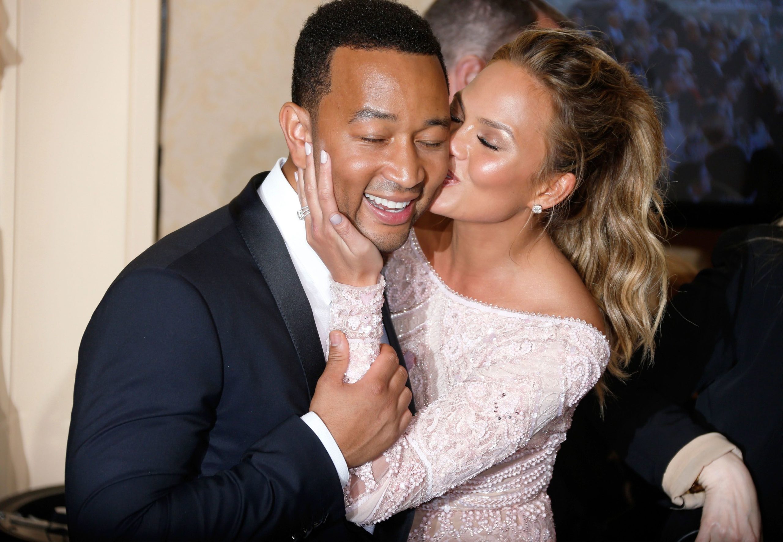 Chrissy poston foton seksi, John Legend nuk i reziston dot dhe bën komentin epik