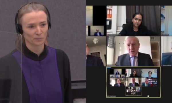 Seanca gjyqësore, prokurorja e Speciales dhe avokati i Thaçit replikojnë me njëri-tjetrin