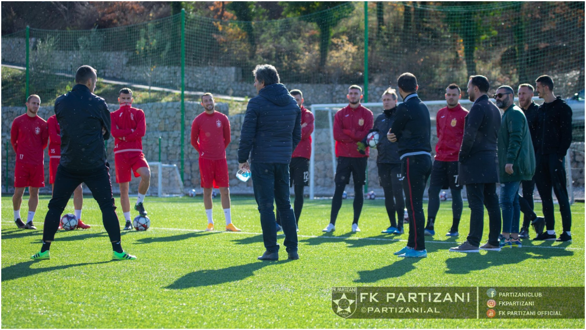 FOTO/ Lajm i mirë te Partizani, Ilir Daja rikthehet në “fron”